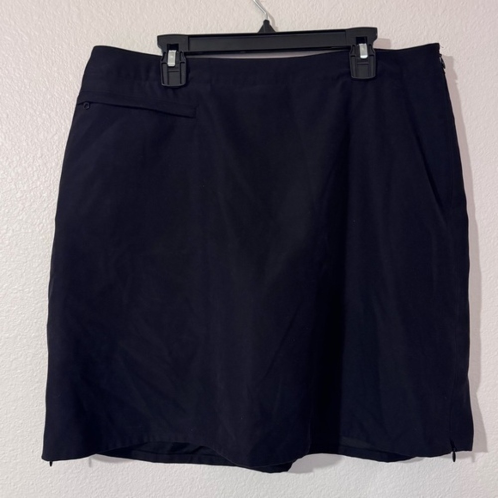 Patagonia Women's Duway Skirt Black size 12